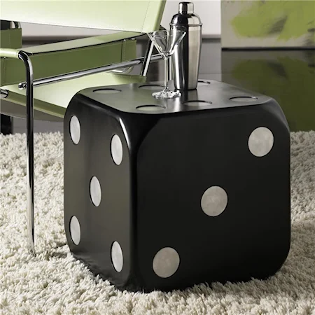 Dice End Table